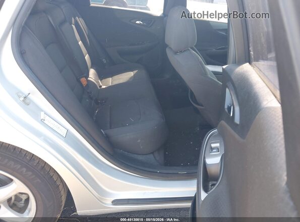 1G1ZB5ST5HF203635 2017 CHEVROLET MALIBU Silver Vista de la etiqueta del VIN