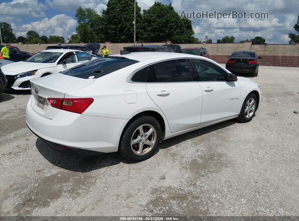 1G1ZB5ST5JF102455 2018 CHEVROLET MALIBU White Հետևի աջ