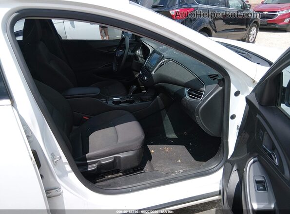 1G1ZB5ST5JF102455 2018 CHEVROLET MALIBU White Սալոնի դիմացի տեսք