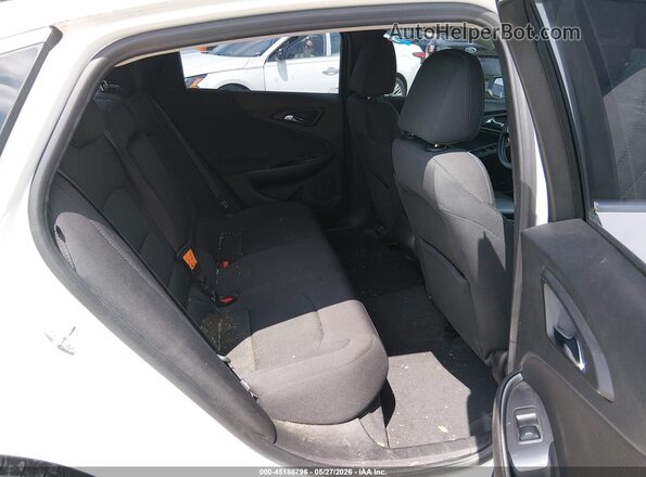 1G1ZB5ST5JF102455 2018 CHEVROLET MALIBU White VIN կոդի պիտակի տեսք