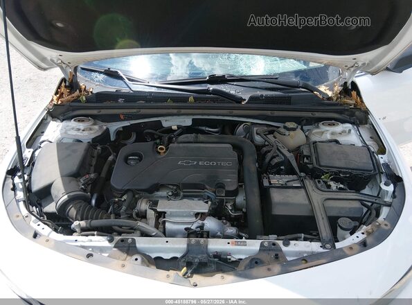 1G1ZB5ST5JF102455 2018 CHEVROLET MALIBU White Հետևի տեսք