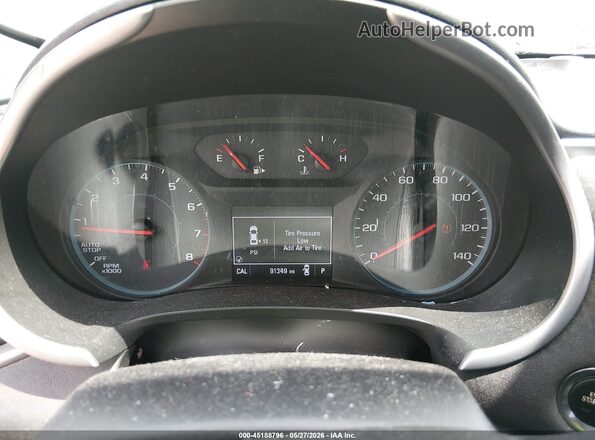 1G1ZB5ST5JF102455 2018 CHEVROLET MALIBU White Հետևի նստատեղերի տեսք