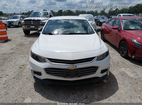 1G1ZB5ST5JF102455 2018 CHEVROLET MALIBU White Սարքավորումների վահանակի տեսք