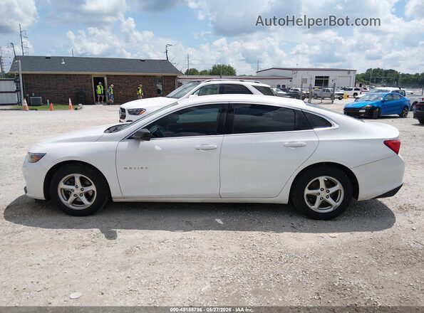 1G1ZB5ST5JF102455 2018 CHEVROLET MALIBU White Սալոնի 360 աստիճան տեսք