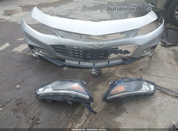 1G1ZB5ST5JF195302 2018 CHEVROLET MALIBU Серый Вид щитка приборов