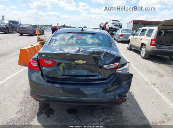 1G1ZB5ST5JF224474 2018 CHEVROLET MALIBU Gray 