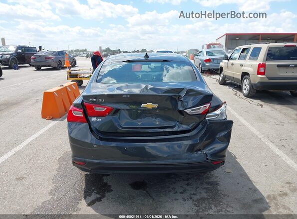 1G1ZB5ST5JF224474 2018 CHEVROLET MALIBU Gray 