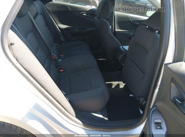 1G1ZB5ST5JF235782 2018 CHEVROLET MALIBU Silver Вид наклейки з VIN-кодом