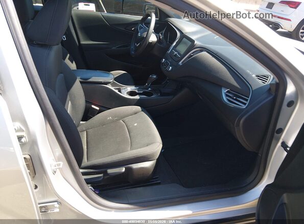 1G1ZB5ST5JF235782 2018 CHEVROLET MALIBU Silver Вид салону спереду