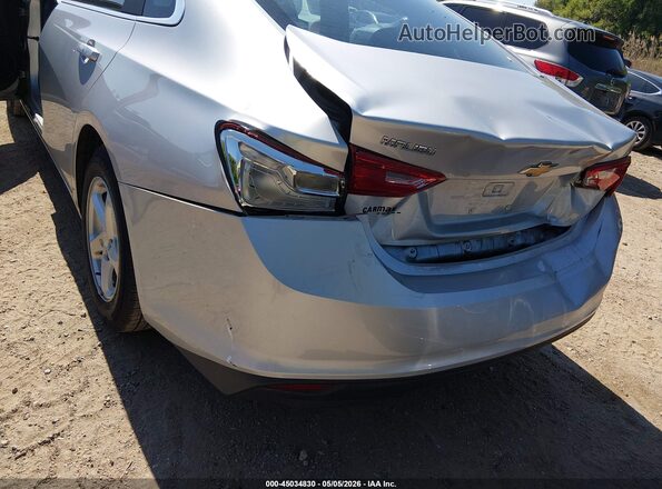 1G1ZB5ST5JF235782 2018 CHEVROLET MALIBU Silver Вид спереду