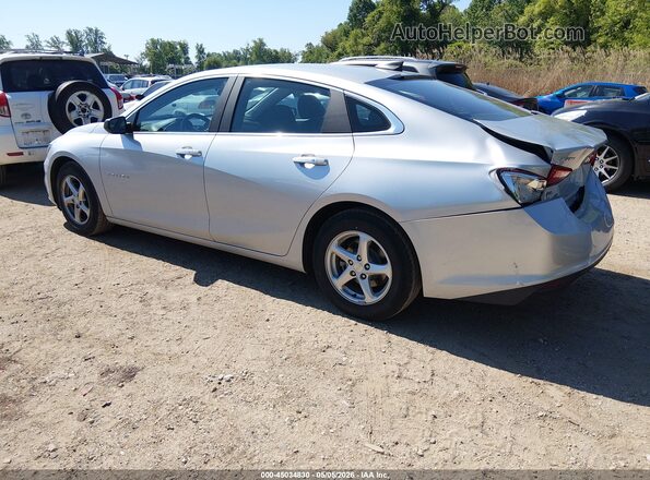 1G1ZB5ST5JF235782 2018 CHEVROLET MALIBU Silver Задня ліва чверть