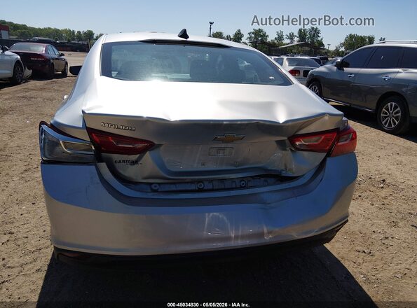1G1ZB5ST5JF235782 2018 CHEVROLET MALIBU Silver 