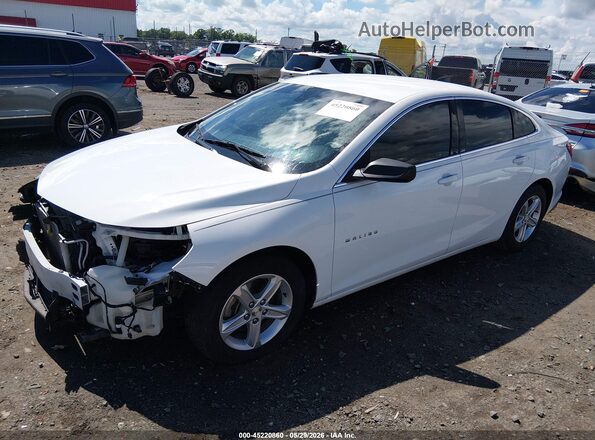 1G1ZB5ST5KF223715 2019 CHEVROLET MALIBU White Vista tres cuartos delantera izquierda
