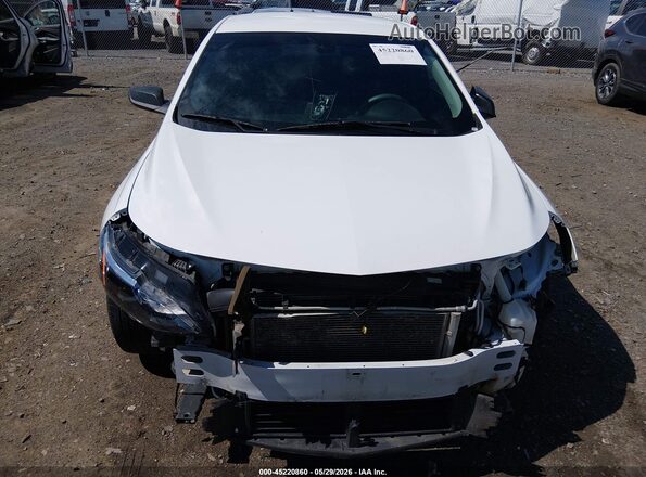 1G1ZB5ST5KF223715 2019 CHEVROLET MALIBU White Vista frontal