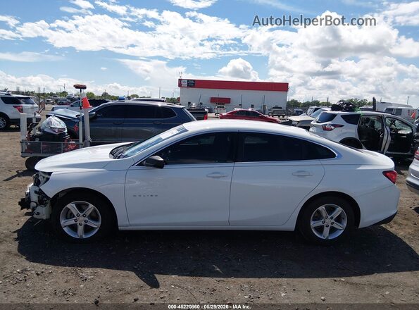 1G1ZB5ST5KF223715 2019 CHEVROLET MALIBU White Vista interior de 360 grados