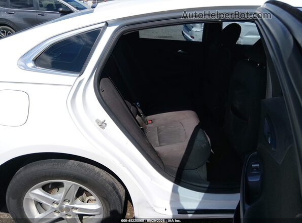 1G1ZB5ST5KF223715 2019 CHEVROLET MALIBU White Vista de la etiqueta del VIN