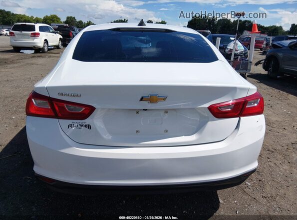 1G1ZB5ST5KF223715 2019 CHEVROLET MALIBU White 