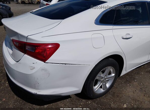 1G1ZB5ST5KF223715 2019 CHEVROLET MALIBU White 