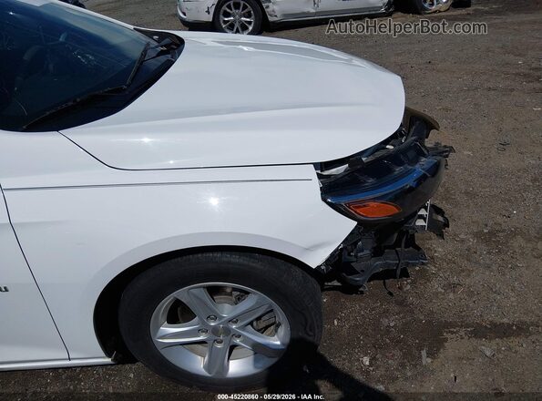 1G1ZB5ST5KF223715 2019 CHEVROLET MALIBU White 