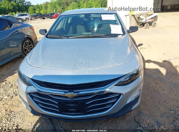 1G1ZB5ST5LF018171 2020 CHEVROLET MALIBU Silver Rear interior view