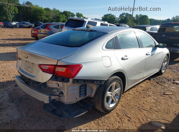 1G1ZB5ST5LF018171 2020 CHEVROLET MALIBU Silver Rear right