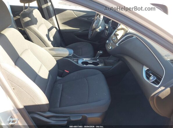 1G1ZB5ST5LF018171 2020 CHEVROLET MALIBU Silver Front interior view