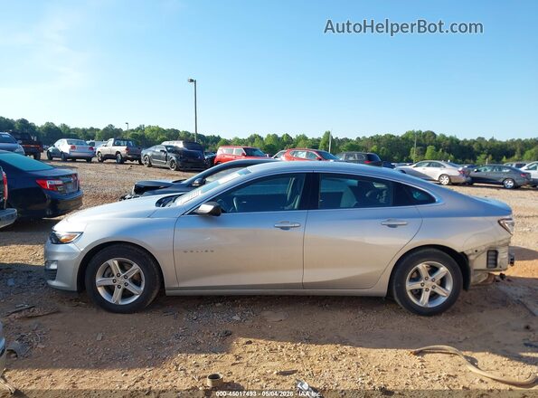 1G1ZB5ST5LF018171 2020 CHEVROLET MALIBU Silver 