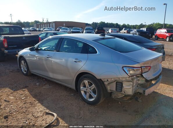 1G1ZB5ST5LF018171 2020 CHEVROLET MALIBU Silver Rear left