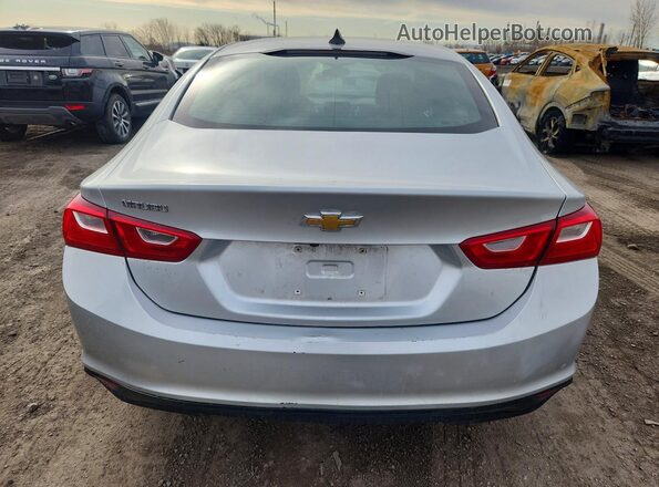 1G1ZB5ST5LF025959 2020 CHEVROLET MALIBU Silver 