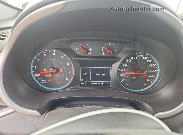 1G1ZB5ST5LF025959 2020 CHEVROLET MALIBU Silver 