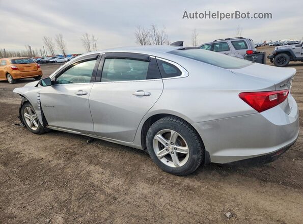 1G1ZB5ST5LF025959 2020 CHEVROLET MALIBU Silver 