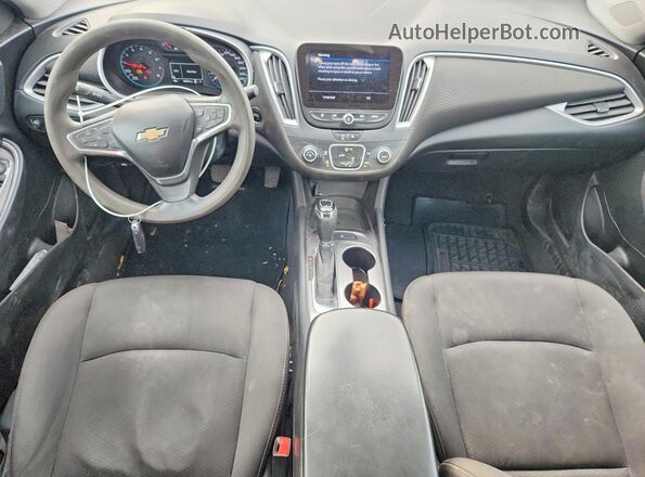 1G1ZB5ST5LF025959 2020 CHEVROLET MALIBU Silver 