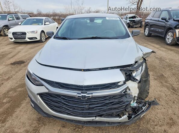 1G1ZB5ST5LF025959 2020 CHEVROLET MALIBU Silver 
