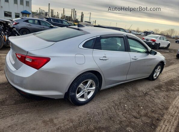 1G1ZB5ST5LF025959 2020 CHEVROLET MALIBU Silver 