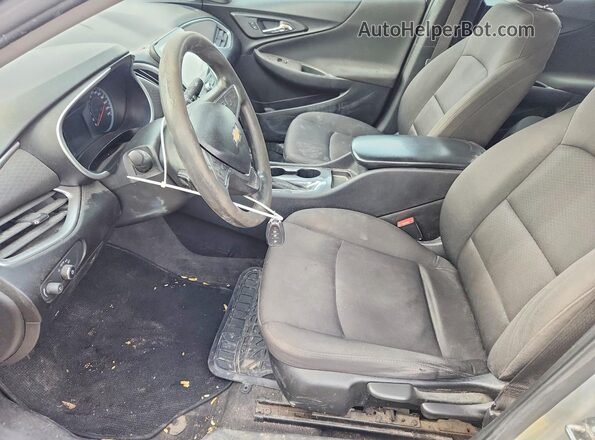 1G1ZB5ST5LF025959 2020 CHEVROLET MALIBU Silver 