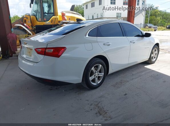 1G1ZB5ST5LF048190 2020 CHEVROLET MALIBU White 