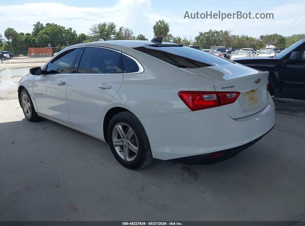 1G1ZB5ST5LF048190 2020 CHEVROLET MALIBU White 