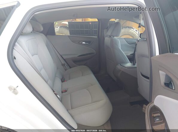 1G1ZB5ST5LF048190 2020 CHEVROLET MALIBU White 