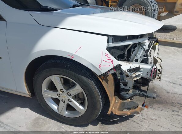 1G1ZB5ST5LF048190 2020 CHEVROLET MALIBU White 