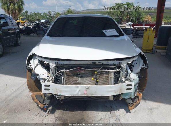 1G1ZB5ST5LF048190 2020 CHEVROLET MALIBU White 