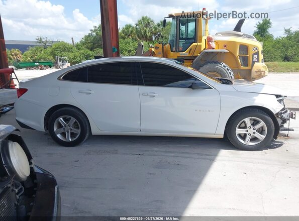 1G1ZB5ST5LF048190 2020 CHEVROLET MALIBU White 