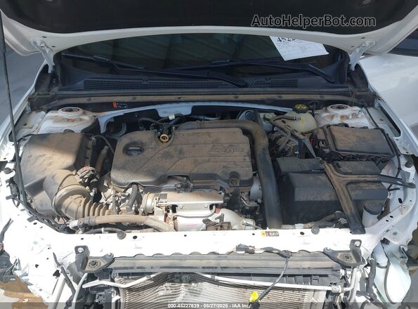 1G1ZB5ST5LF048190 2020 CHEVROLET MALIBU White 