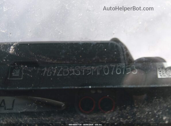 1G1ZB5ST5MF076153 2021 CHEVROLET MALIBU White Շարժիչի բաժամունքի տեսք