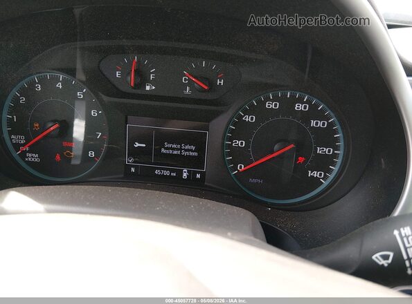 1G1ZB5ST5MF076153 2021 CHEVROLET MALIBU White Հետևի նստատեղերի տեսք