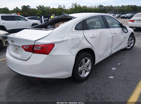 1G1ZB5ST5MF076153 2021 CHEVROLET MALIBU White Հետևի աջ