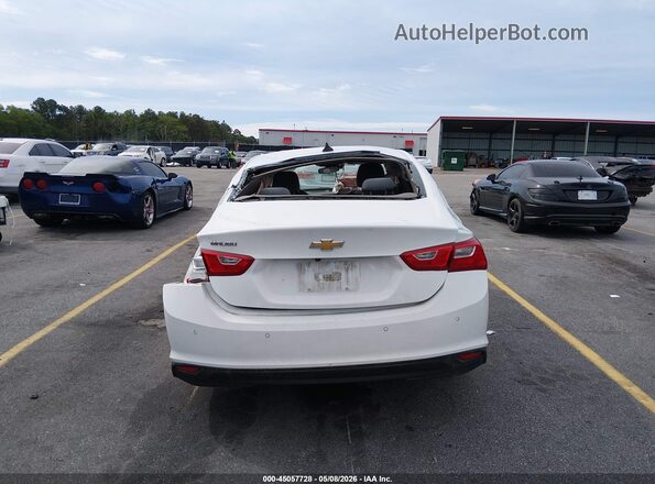 1G1ZB5ST5MF076153 2021 CHEVROLET MALIBU White 
