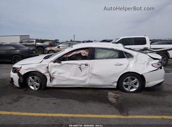 1G1ZB5ST5MF076153 2021 CHEVROLET MALIBU White Սալոնի 360 աստիճան տեսք