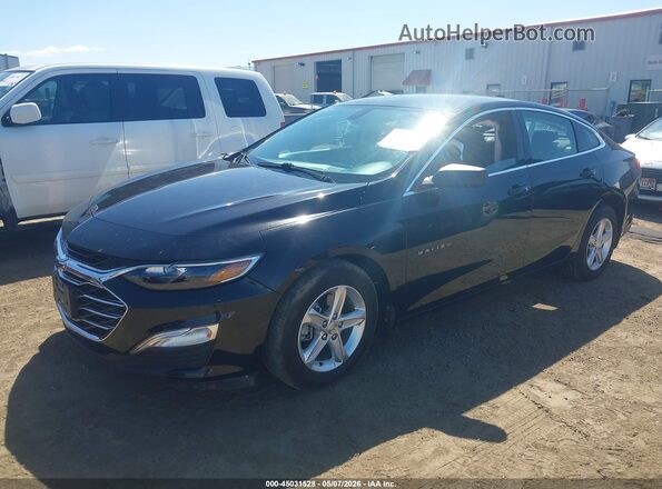 1G1ZB5ST5NF186721 2022 CHEVROLET MALIBU Black Vista tres cuartos delantera izquierda