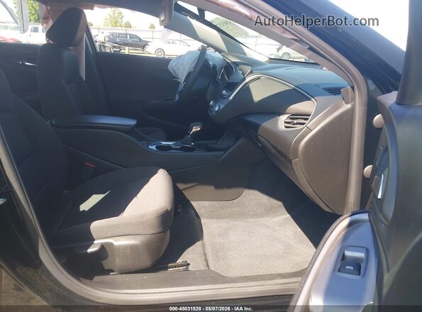 1G1ZB5ST5NF186721 2022 CHEVROLET MALIBU Black Vista interior delantera