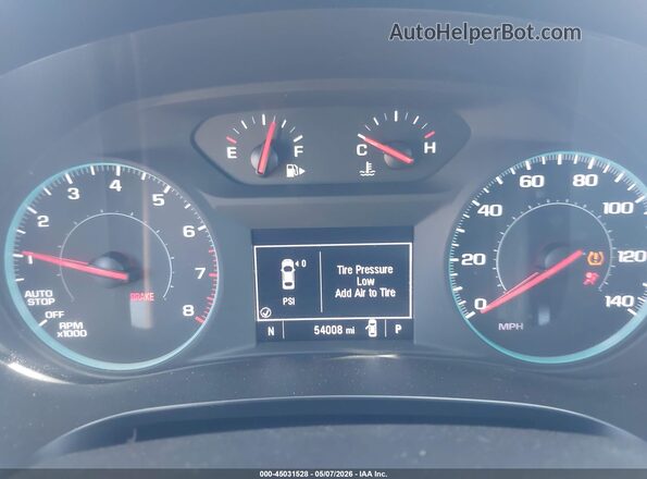 1G1ZB5ST5NF186721 2022 CHEVROLET MALIBU Black Vista de los asientos traseros